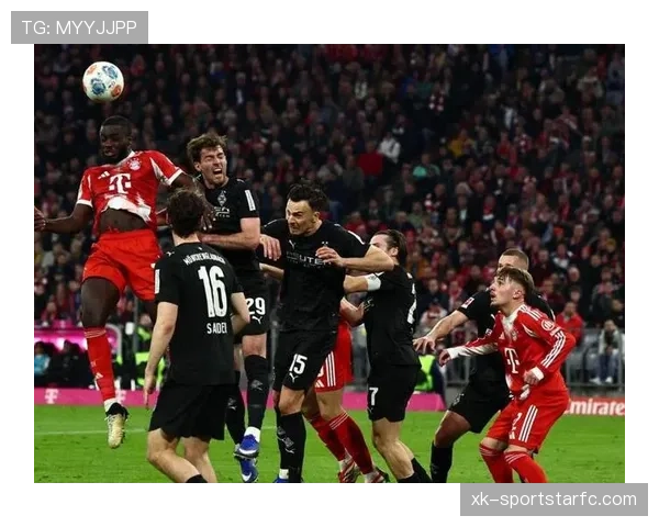 拜仁中场控不住节奏，表面强势实则越踢越乱？